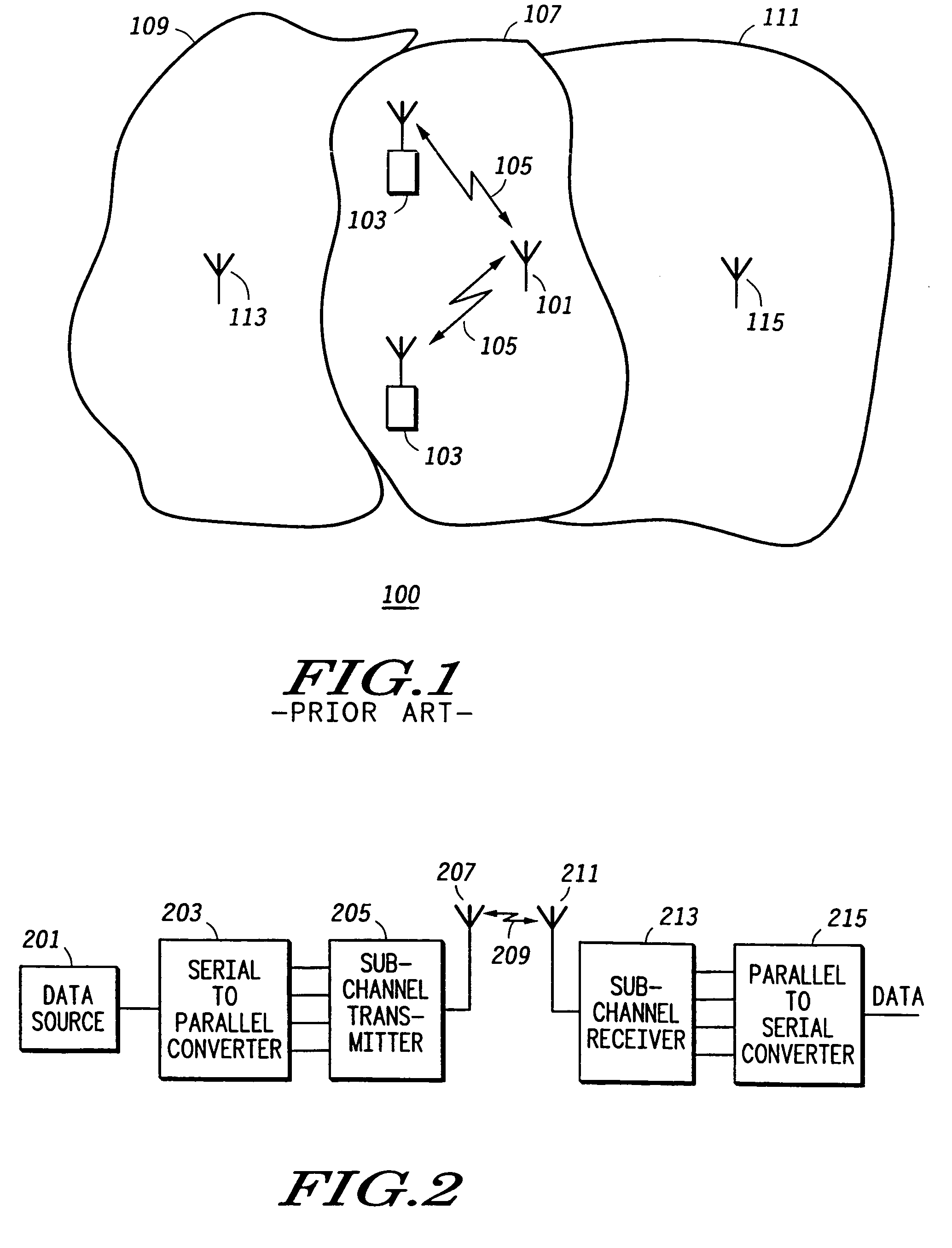 Communication system with reduced power variation and method therefor