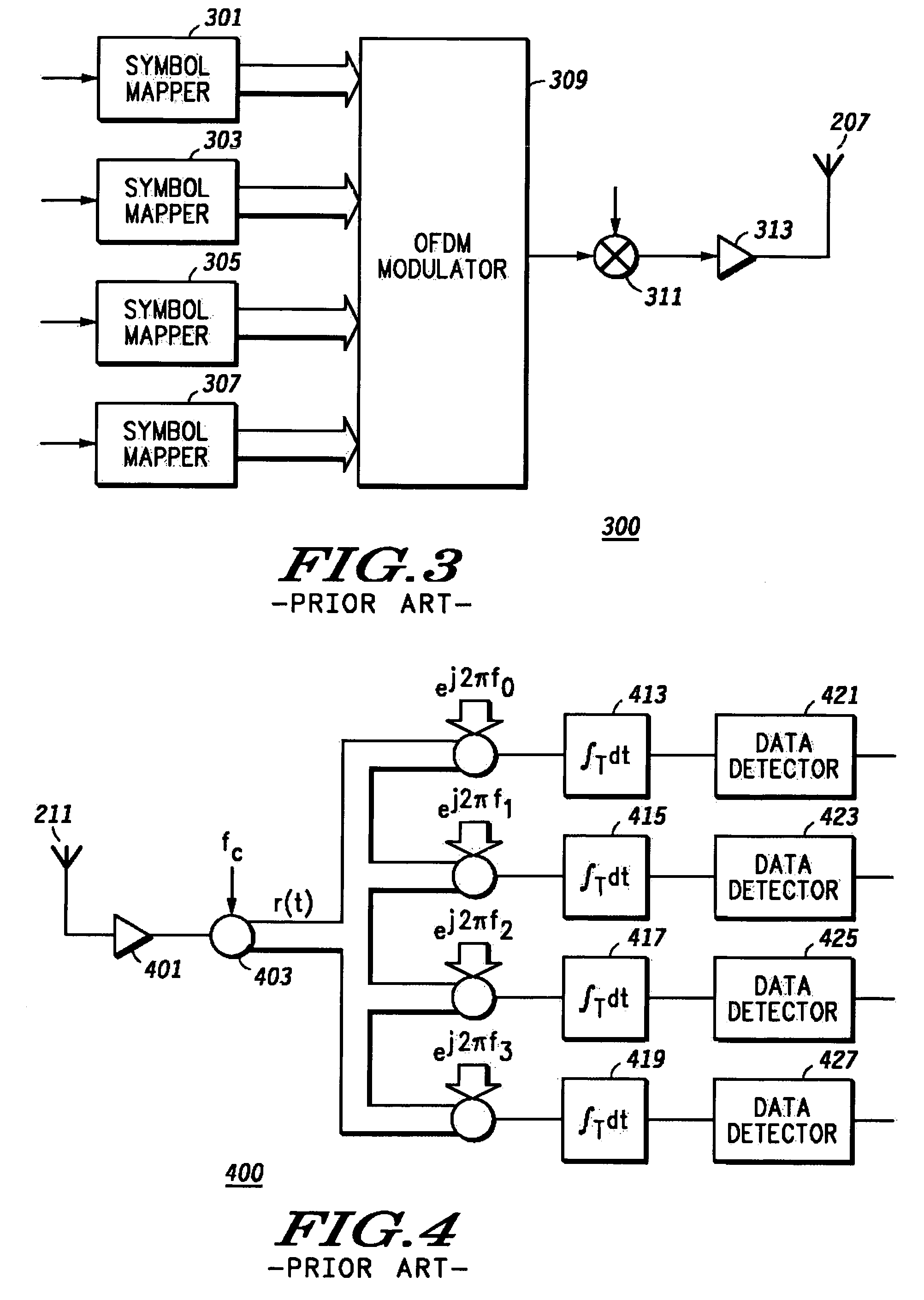 Communication system with reduced power variation and method therefor