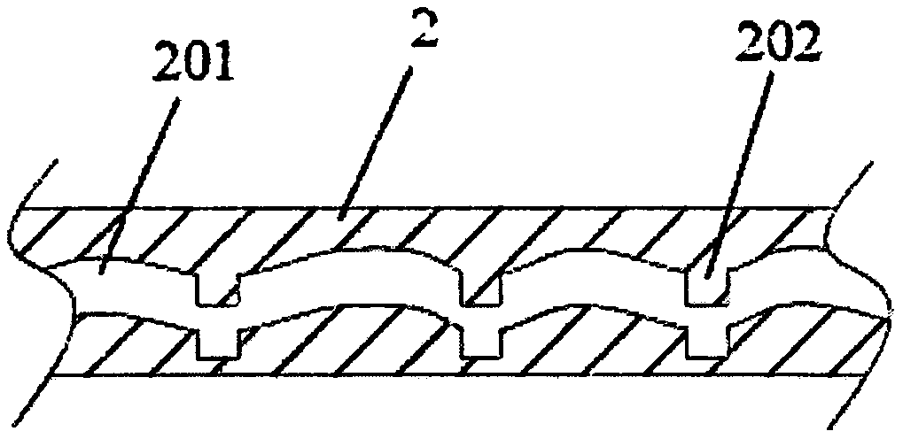 Intercooler of turbocharger