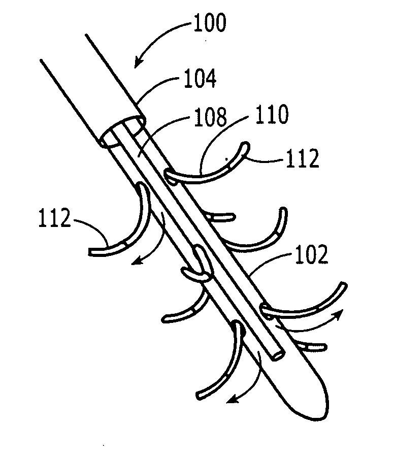 Various apparatus and methods for deep brain stimulating electrodes