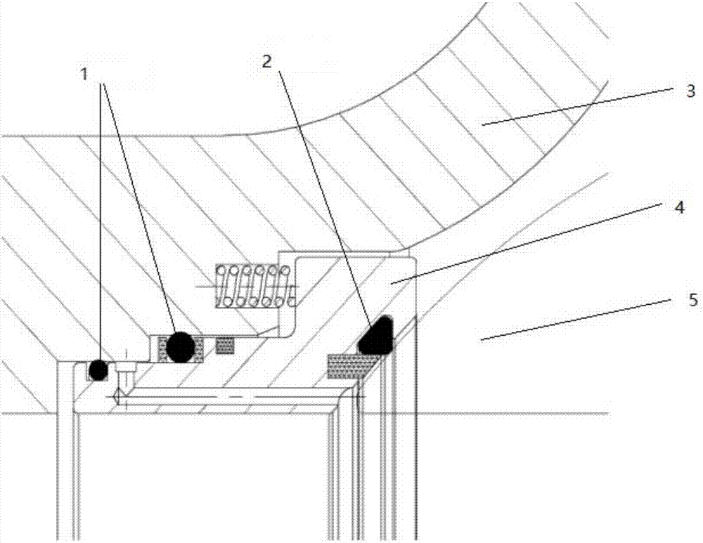 Rubber sealing product and its preparation method and application