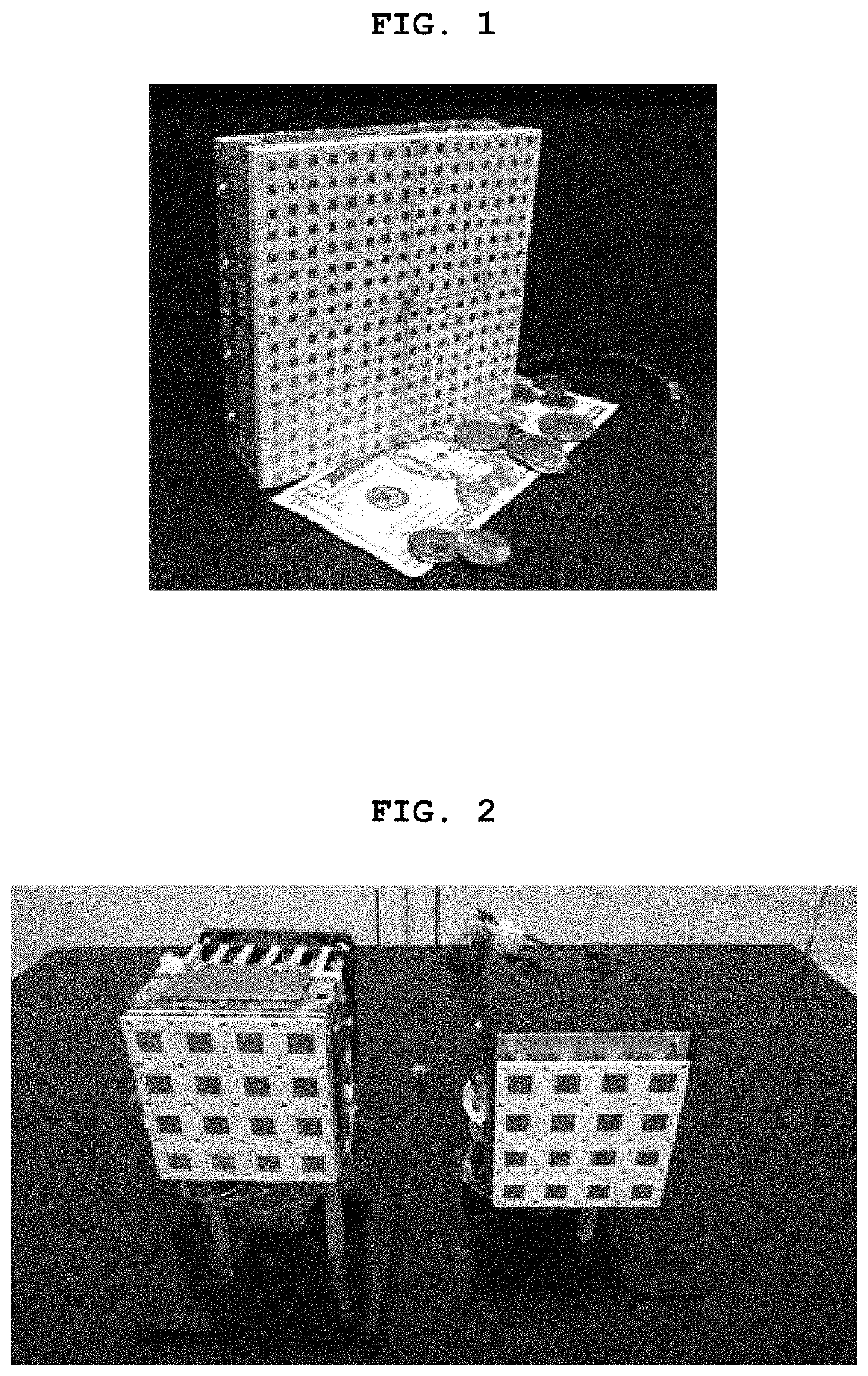 Tile structure of shape-adaptive phased array antenna