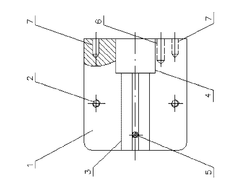 Device for positioning verticality between surfaces and lines of components