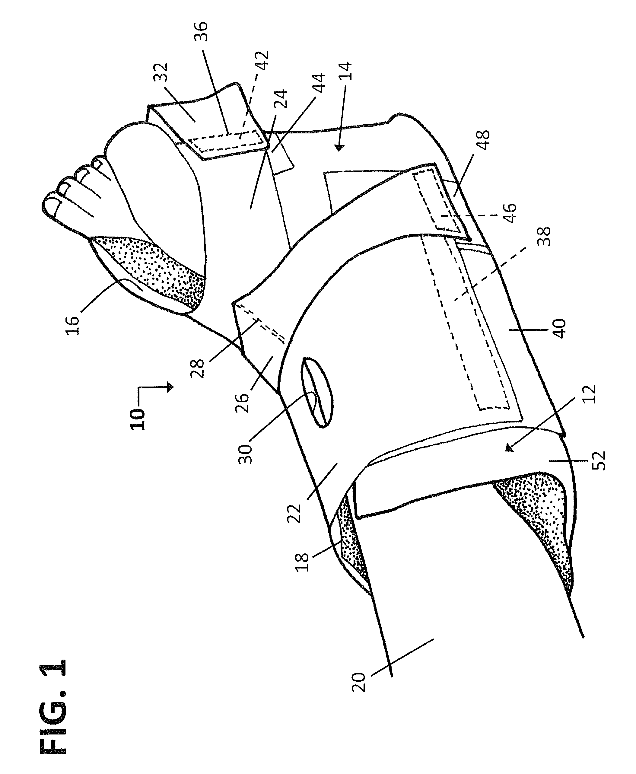 Heel ulcer prevention and cushioning boot