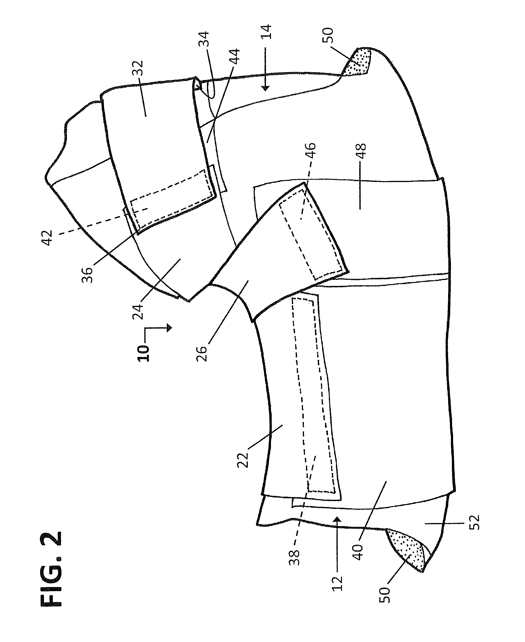 Heel ulcer prevention and cushioning boot