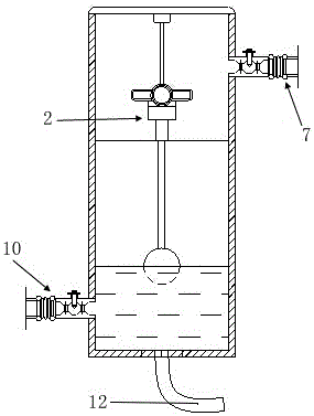 Transparent double-measurement-system static force level gauge and use method thereof
