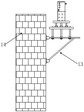 Transparent double-measurement-system static force level gauge and use method thereof