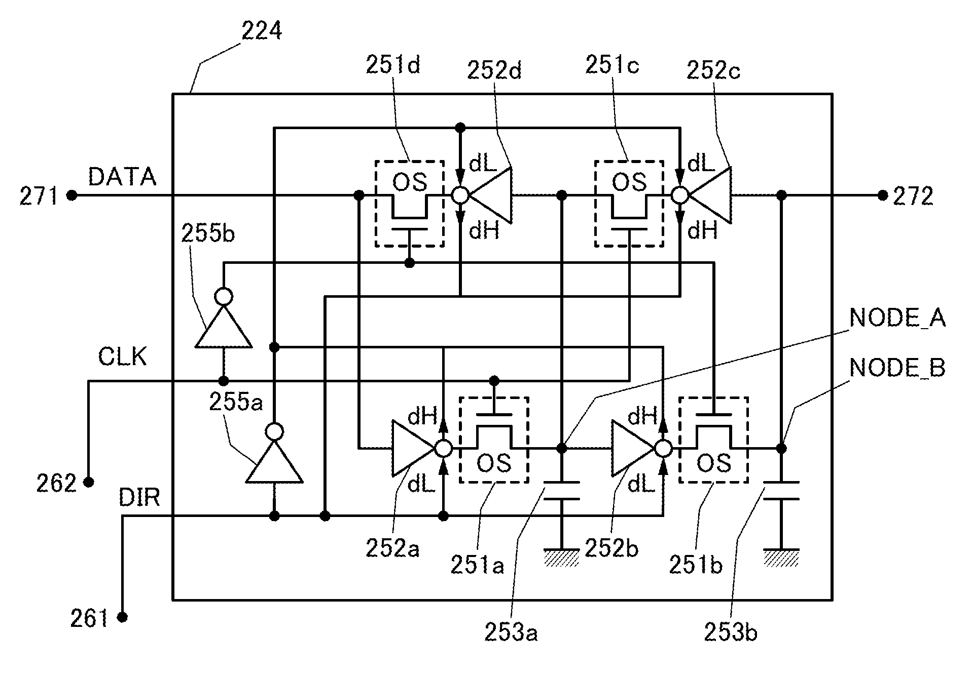 High speed processing unit with non-volatile register