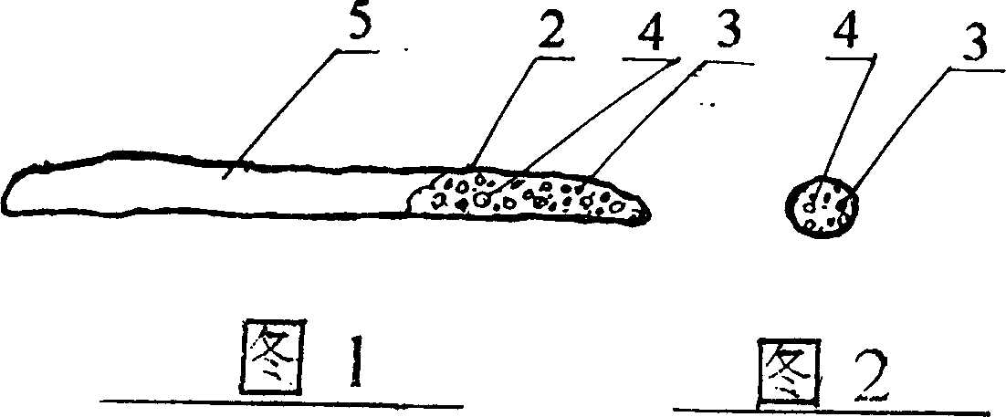 Side slope straw rope curtain and its structure for greening side slope