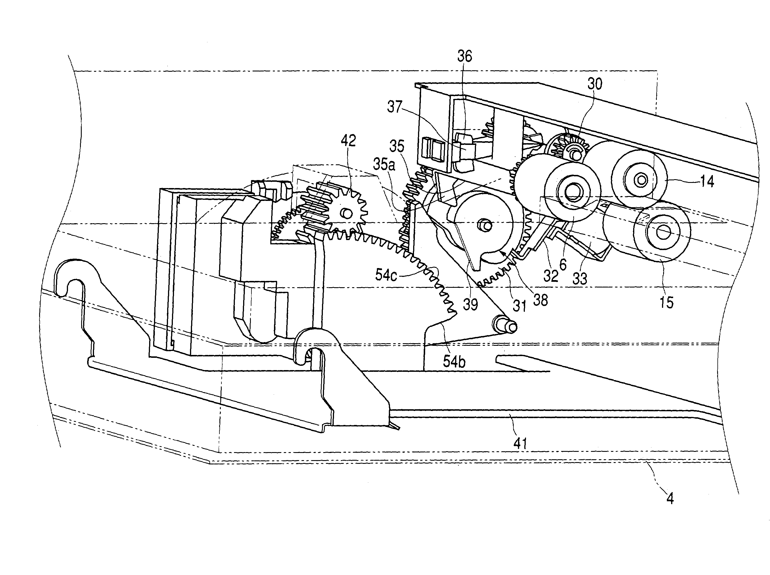 Sheet feeding device and image forming apparatus equipped with the same