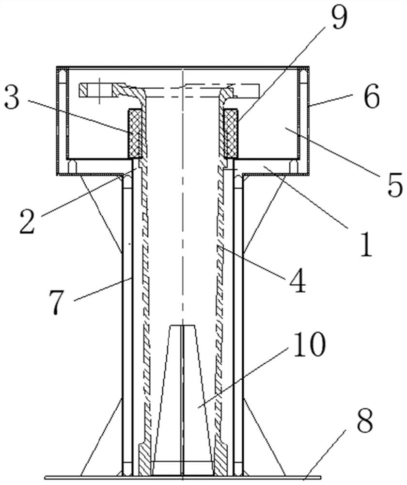 Device and method for preheating and heating slow cooling of circumferential weld joint