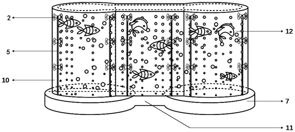 Controllable net-free fish box
