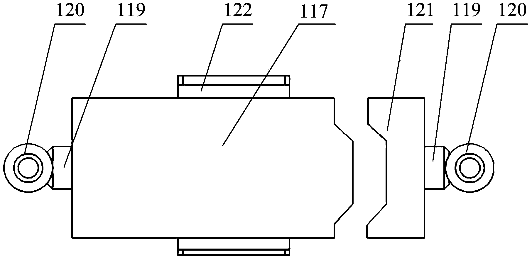 Novel seat with support structure