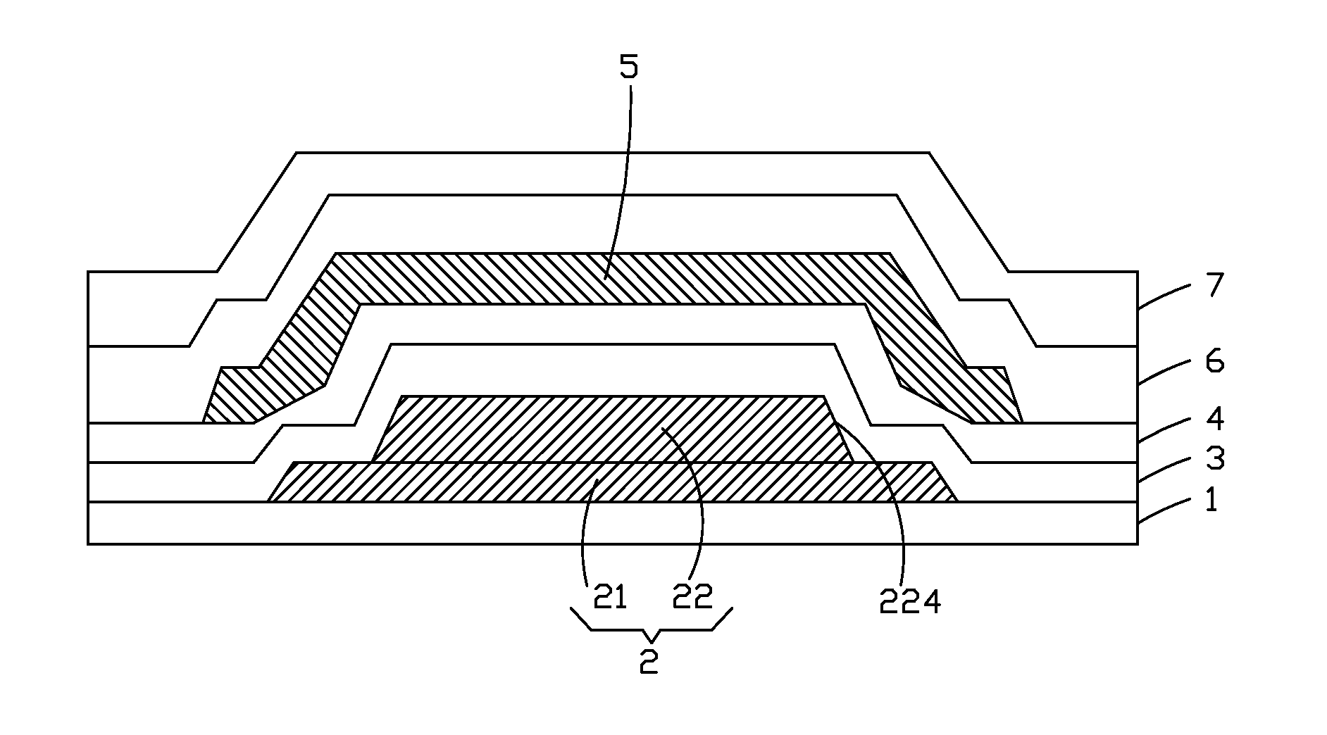Low temperature poly-silicon thin-film transistor and manufacturing method thereof