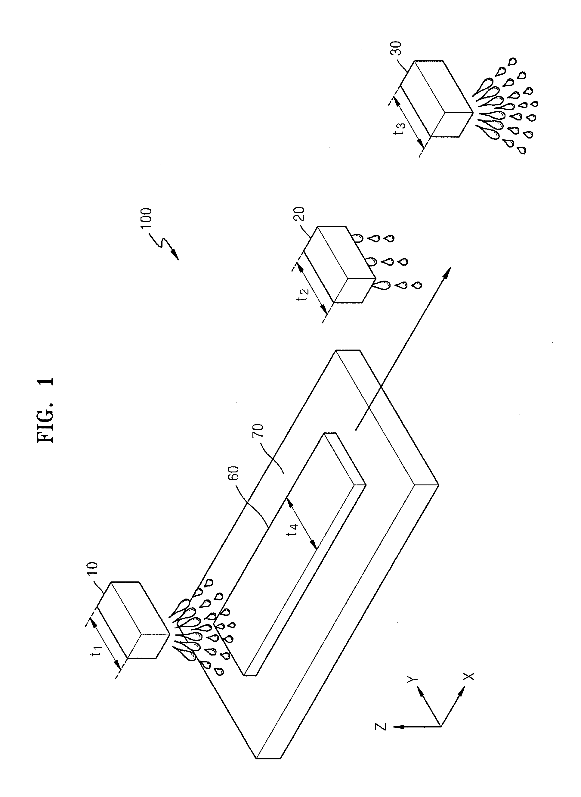 Apparatus for forming thin layer, method of manufacturing organic light-emitting display apparatus using the same and organic light-emitting display apparatus manufactured using the method