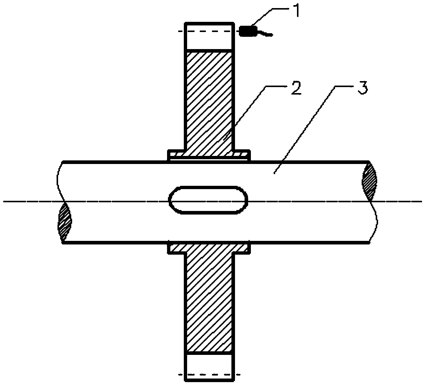 Method for measuring torsional vibration of shafting