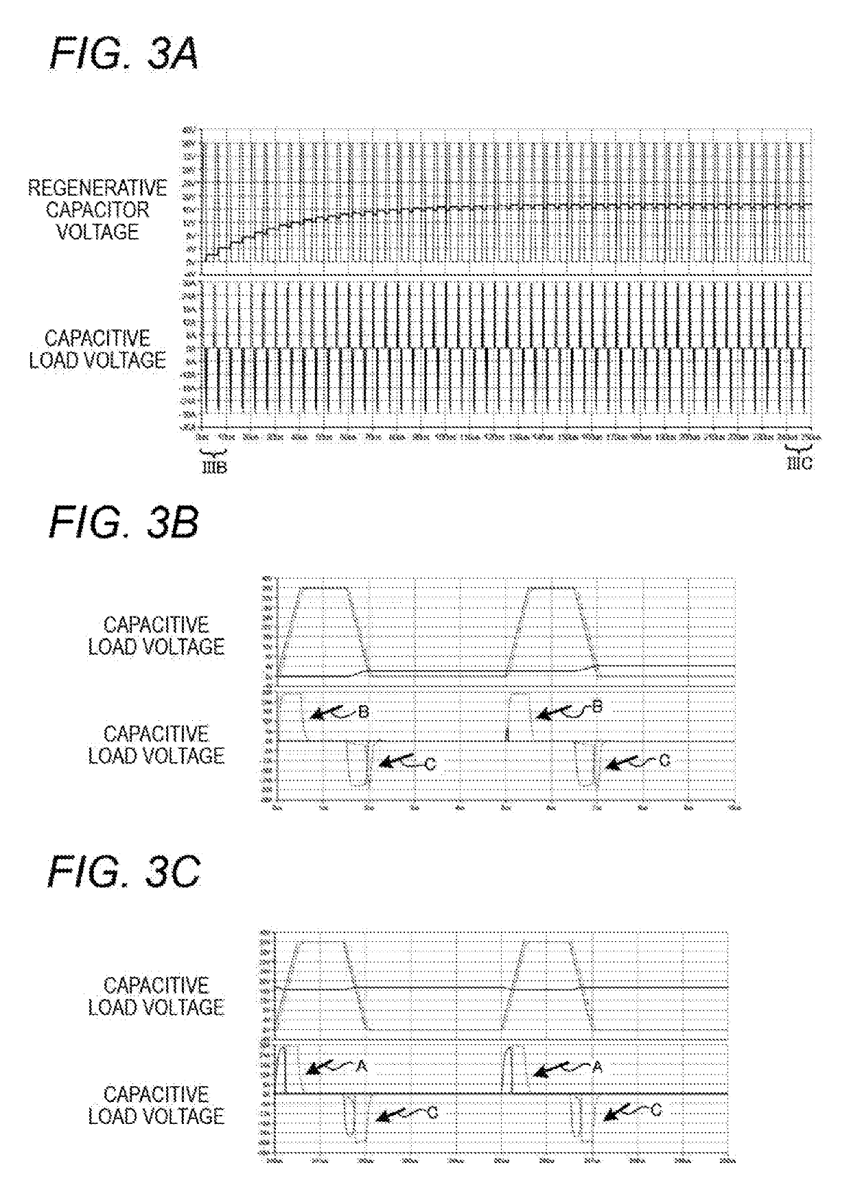 Capacitive load driving circuit and image forming apparatus