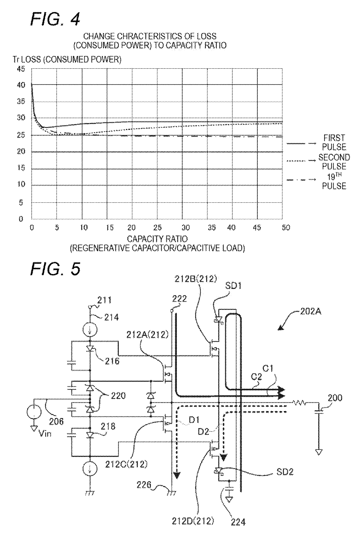 Capacitive load driving circuit and image forming apparatus