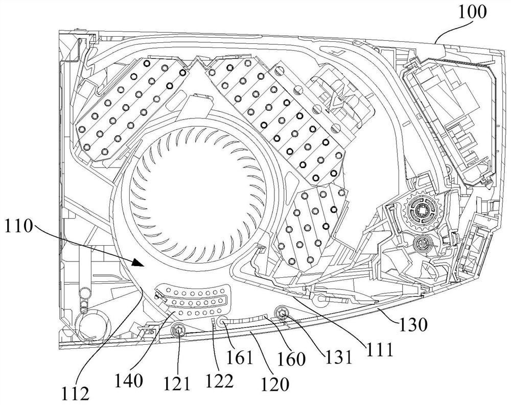 Air conditioner indoor unit and control method thereof