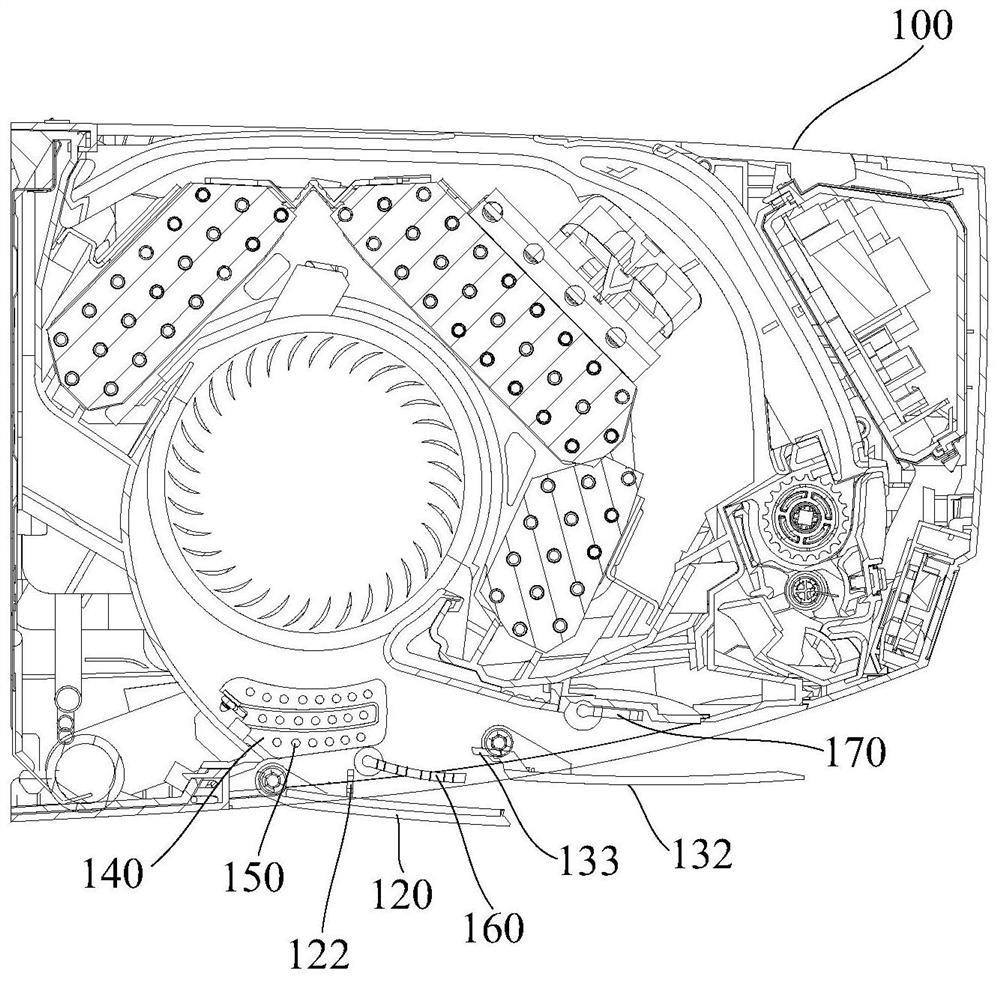 Air conditioner indoor unit and control method thereof