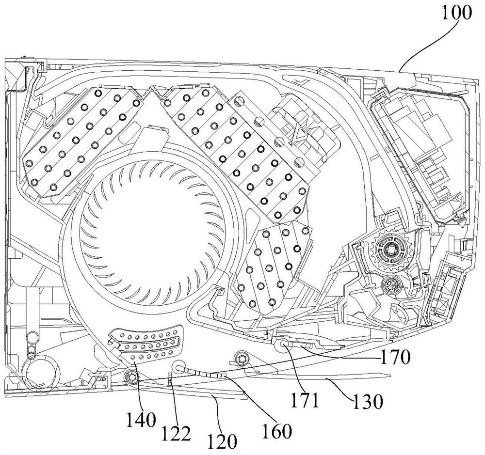 Air conditioner indoor unit and control method thereof