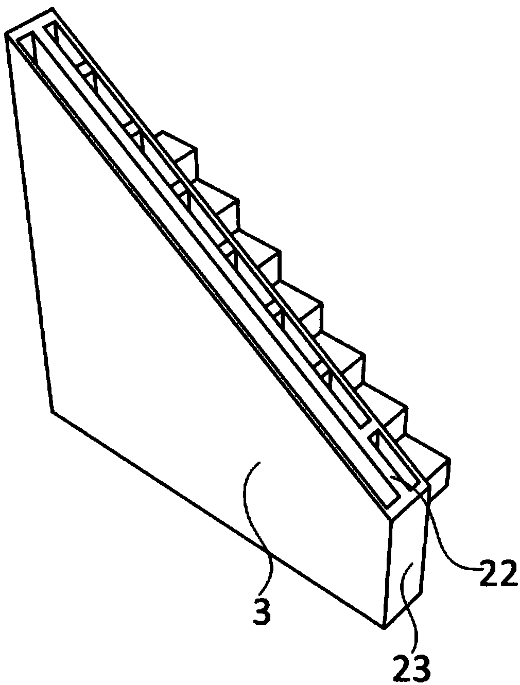 Multifunctional guardrail