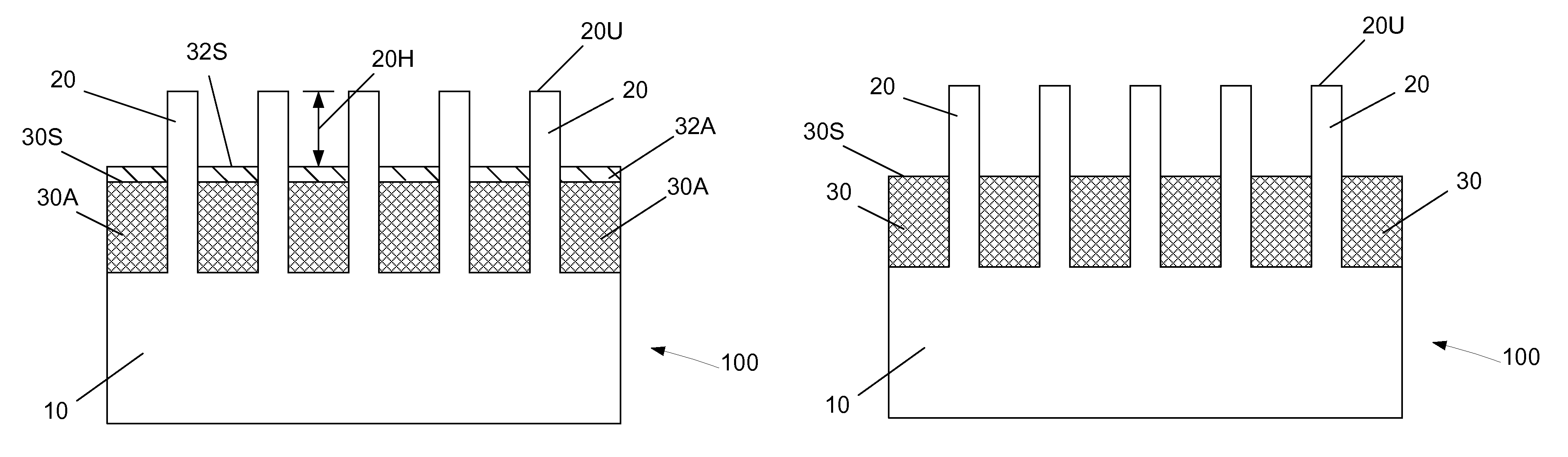 Methods of controlling fin height of FinFET devices by performing a directional deposition process