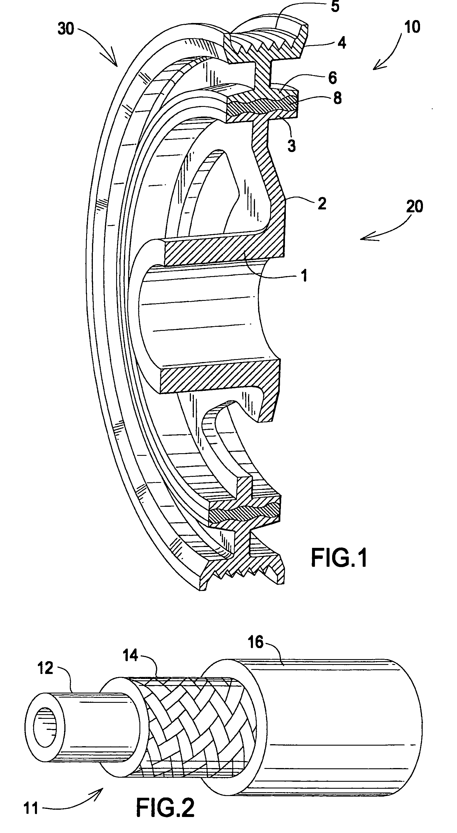 Rubber composition and vibration damper using the rubber composition