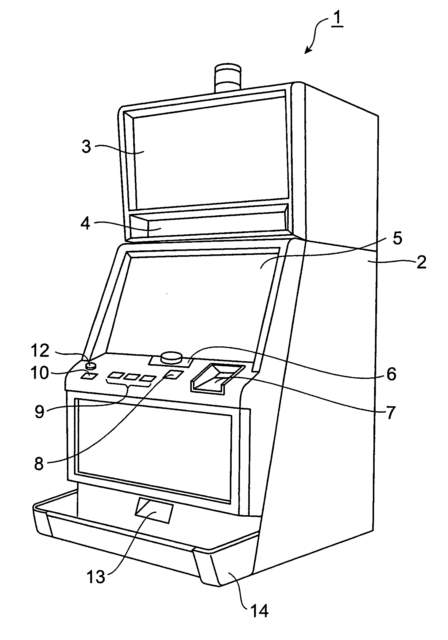 Gaming machine and control method of gaming machine