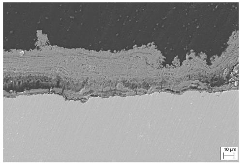 Stabilizer for promoting formation of weather-resistant steel rust layer and preparation method of weather-resistant steel rust layer
