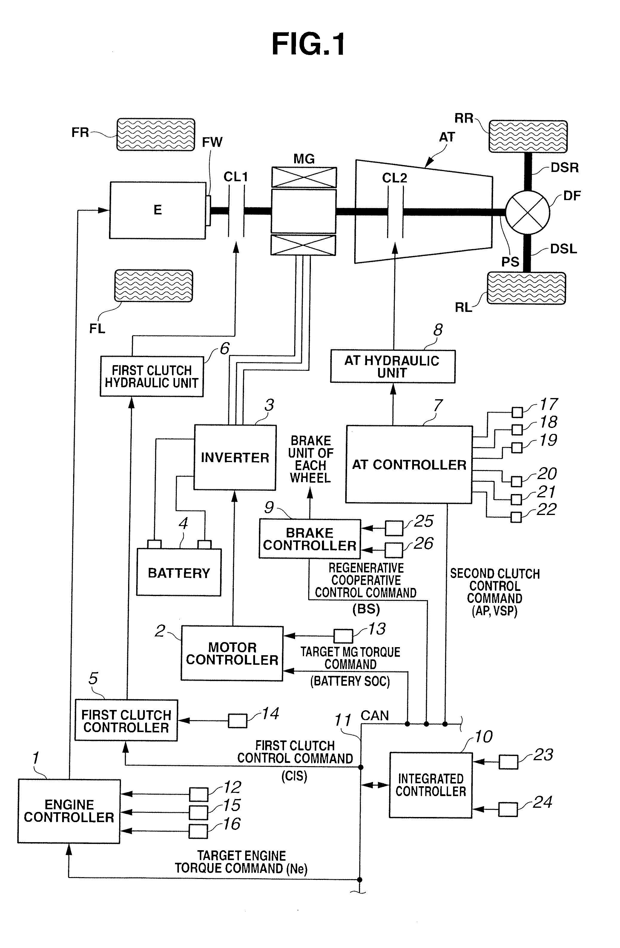 Hydraulic control apparatus for vehicle