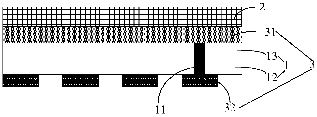 Display substrate, preparation method thereof and display device