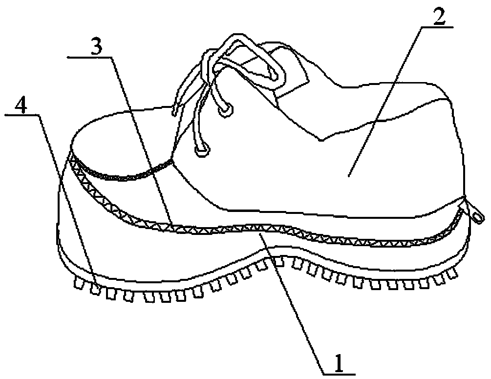 Multipurpose shoes