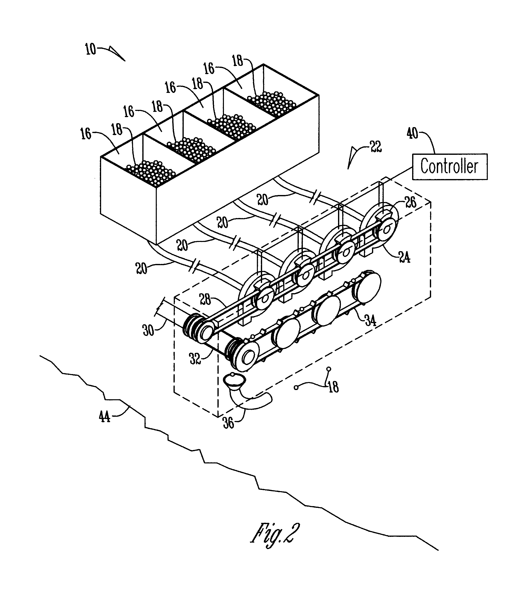 Method and apparatus for changing seed varieties at the row unit of a planter