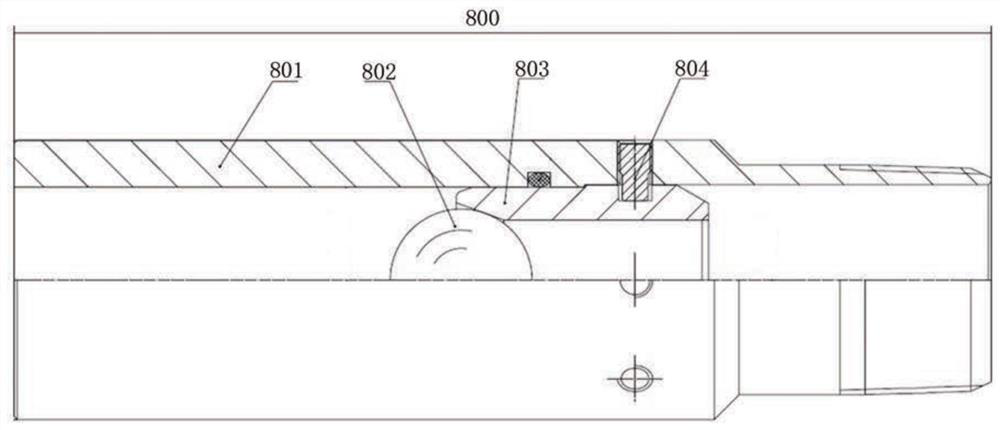 An integrated downhole operation tool based on a two-way slip retrievable hydraulic packer