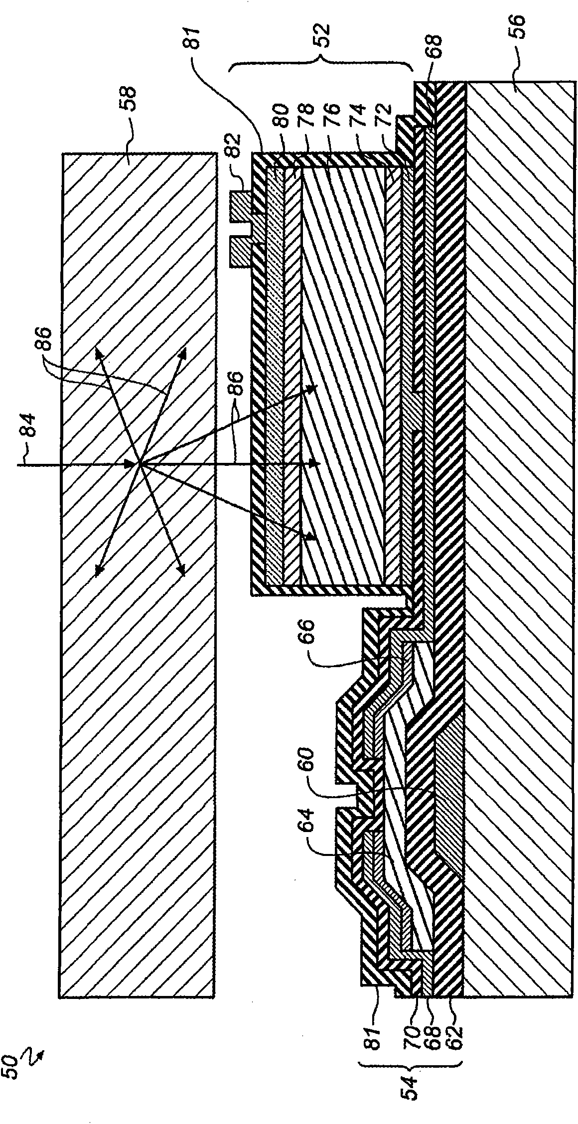 Dual-screen digital radiographic imaging detector array