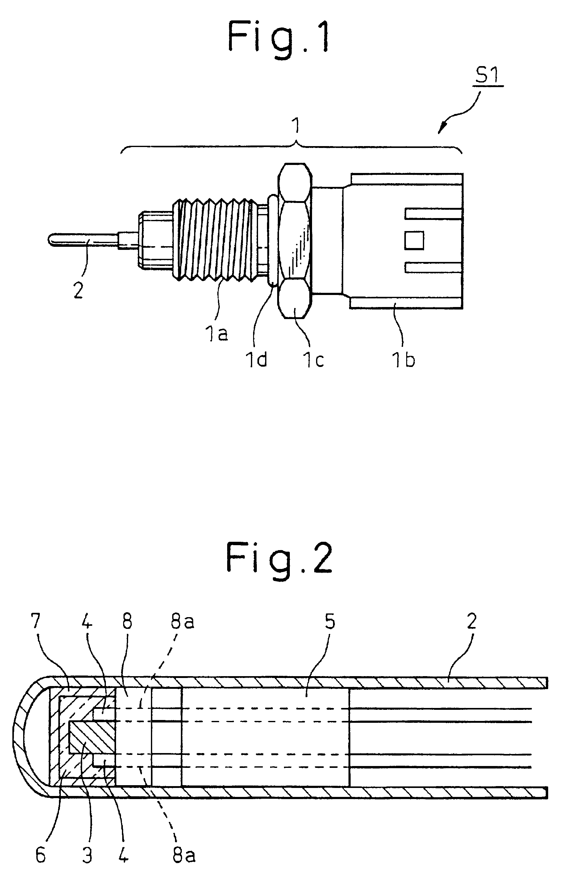 Temperature sensor and production method thereof