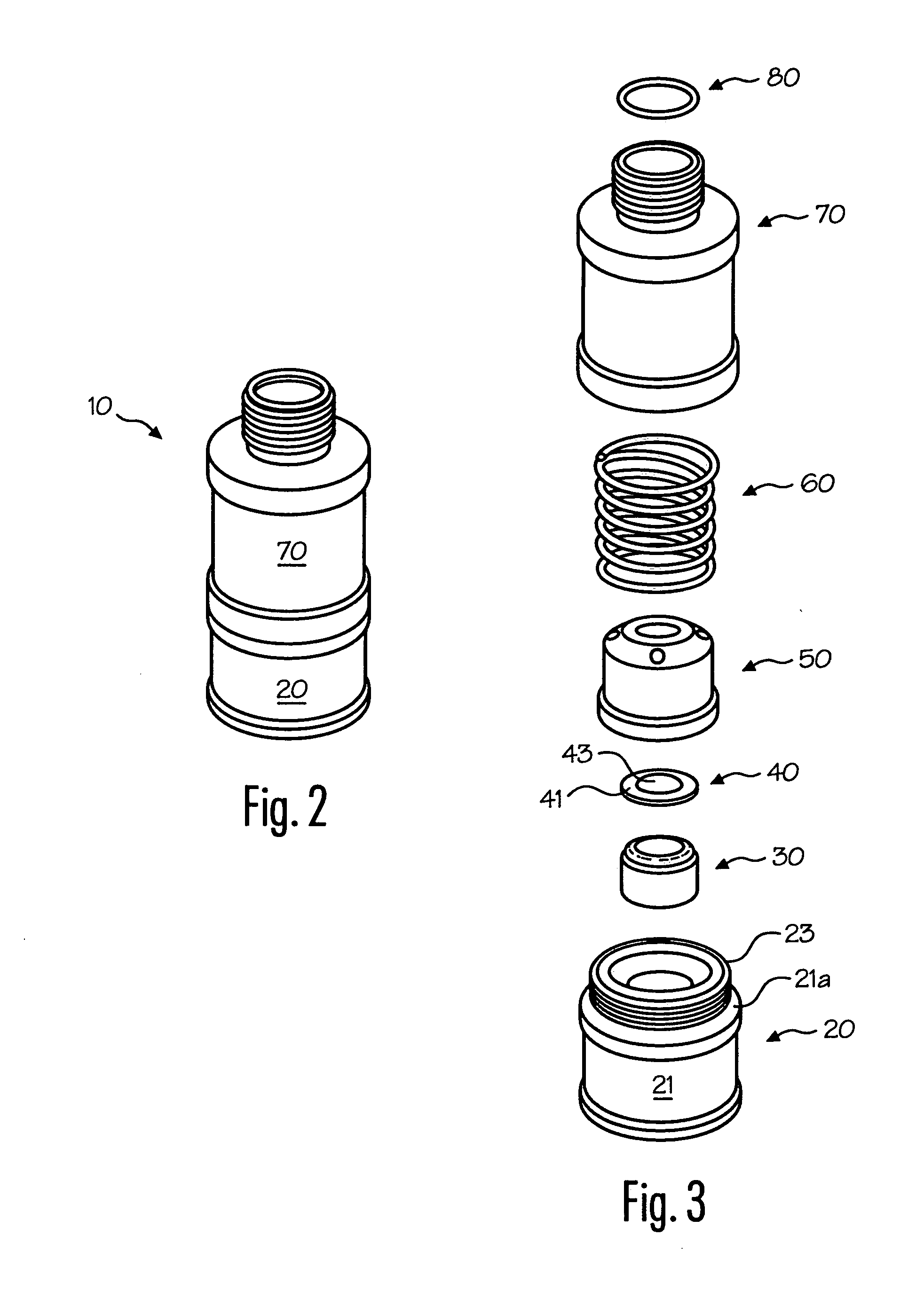 High pressure safety valve, system and method