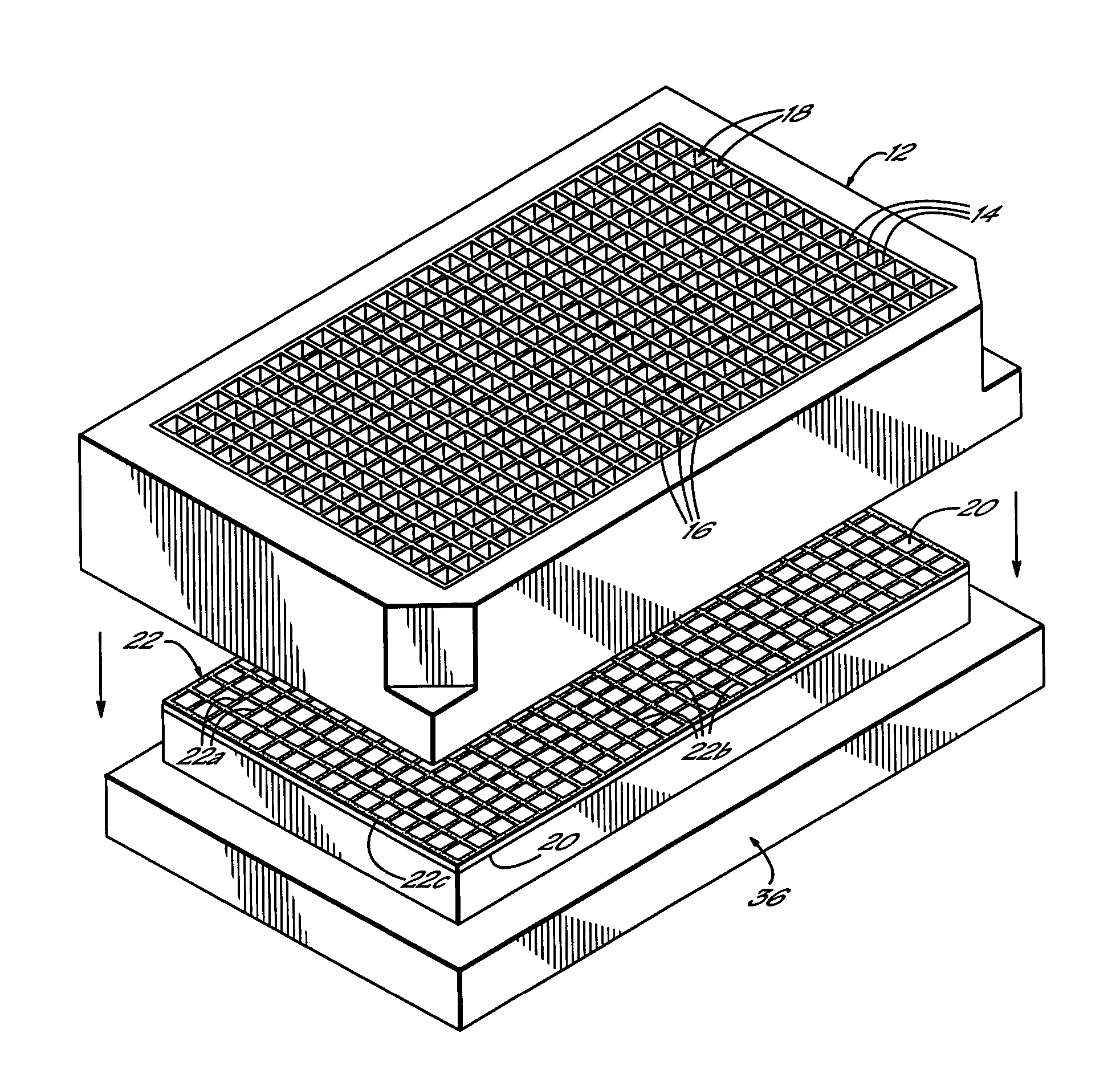 Method of making a multi-well test plate having adhesively secured transparent bottom panel