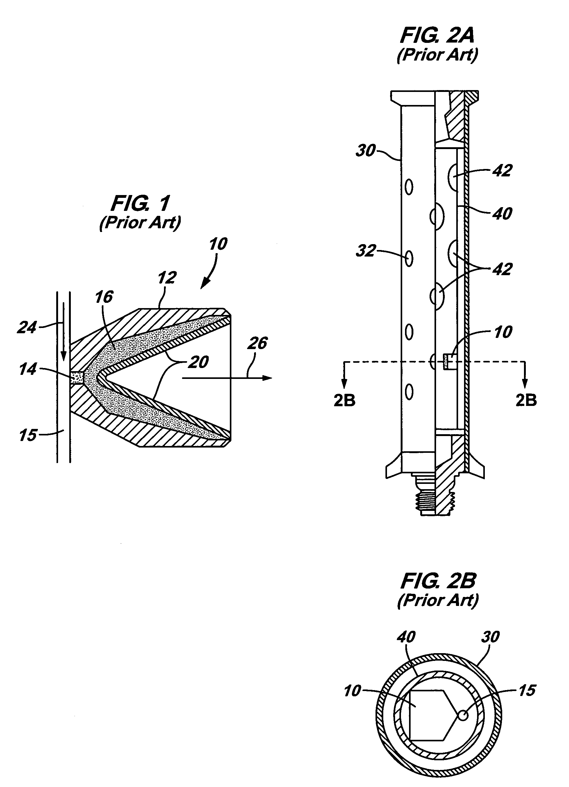 Charge holder apparatus