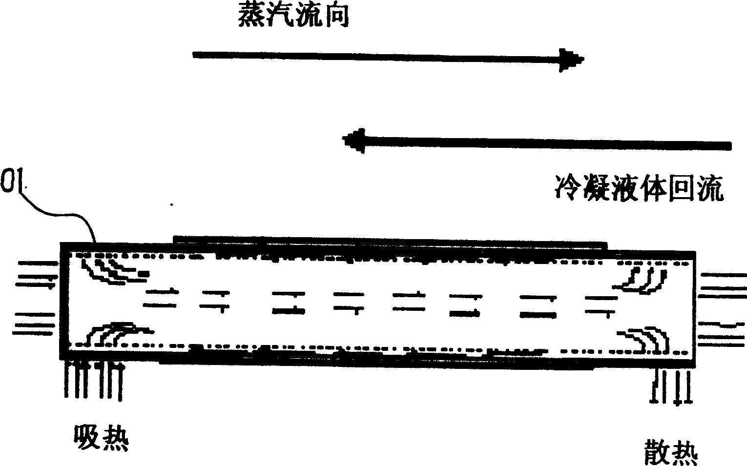 Heat pipe