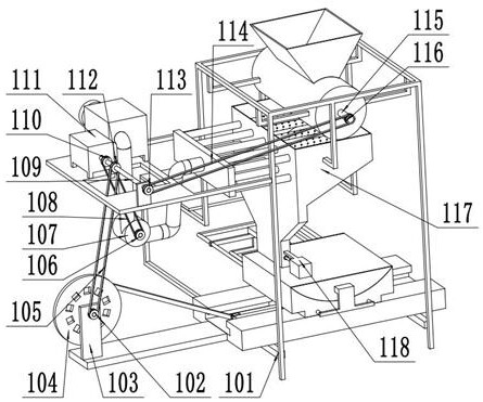 Food additive grinding equipment