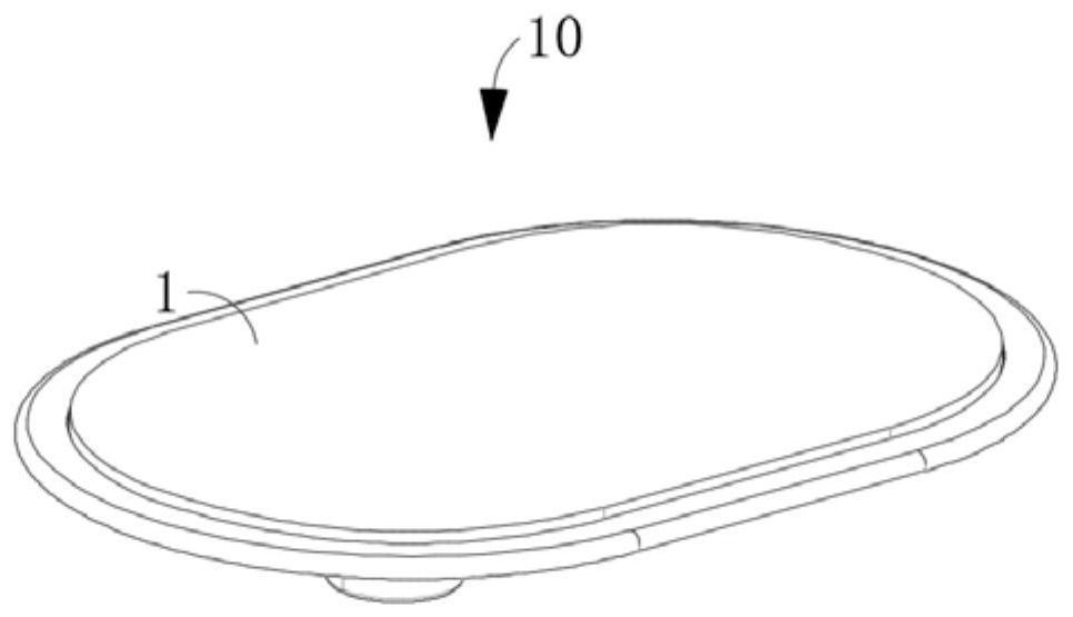 Flexible electrode assembly, massage head, neck massager and wearable massage equipment