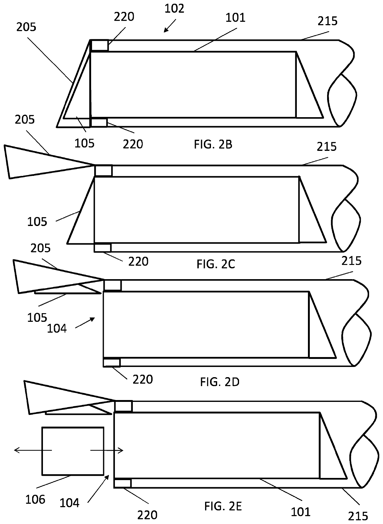 Loading/unloading system and vehicle interface for a transportation system and methods of use