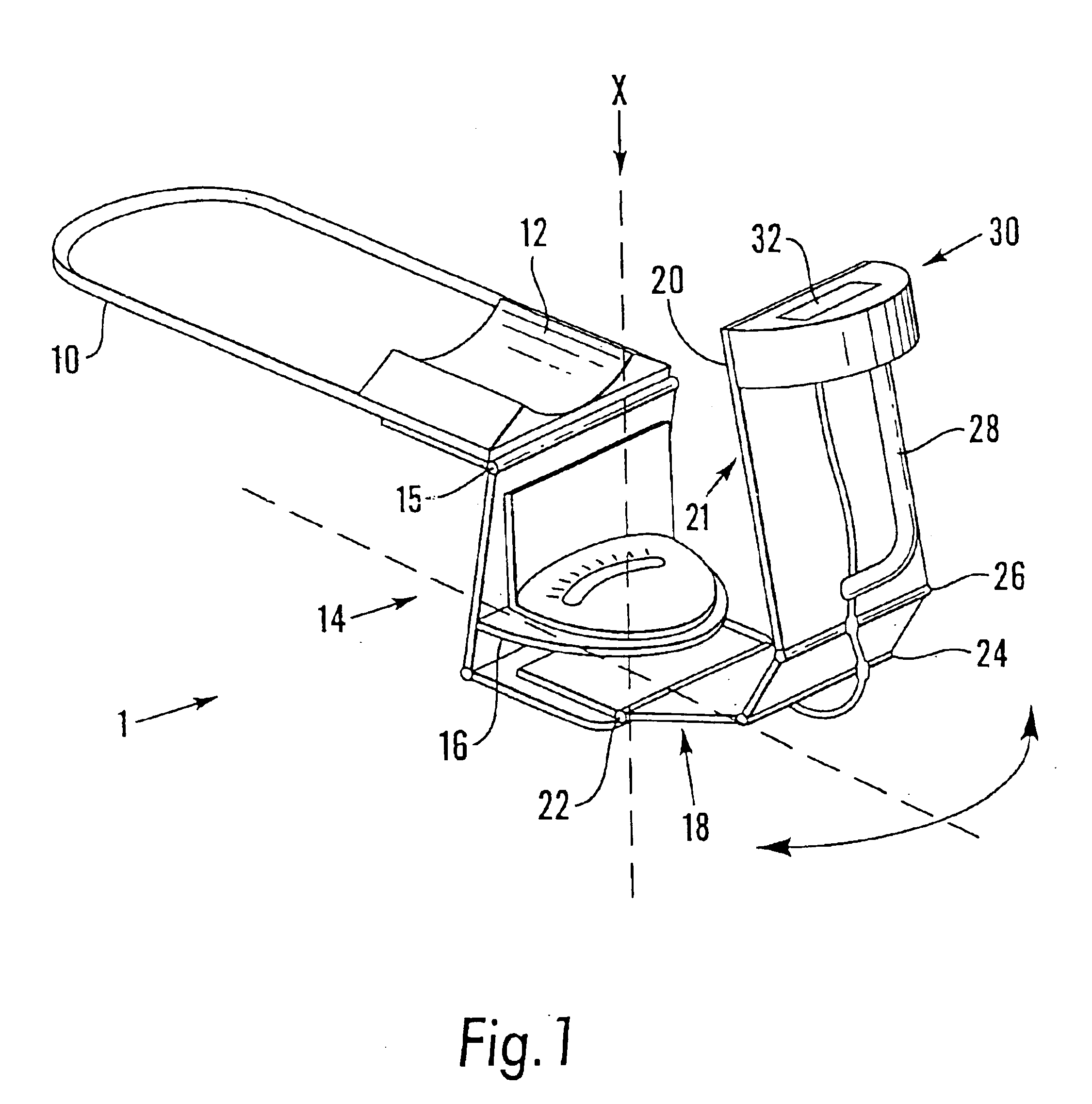 Device for a foot