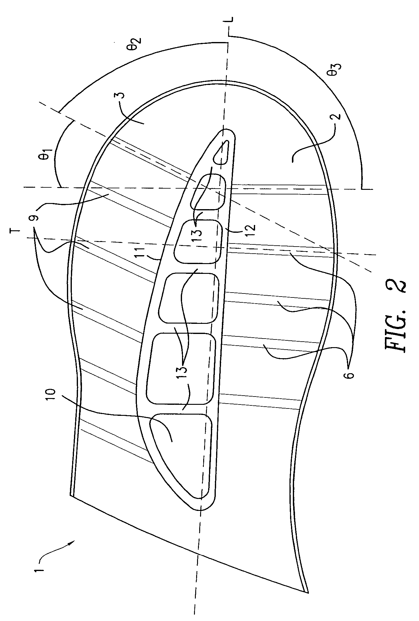 Mechanical cushioning system for footwear