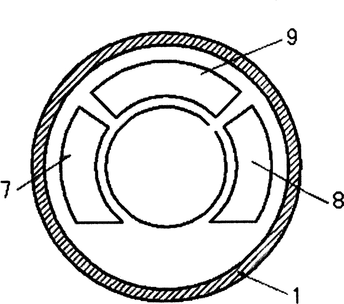 Lower-extraction type etching device