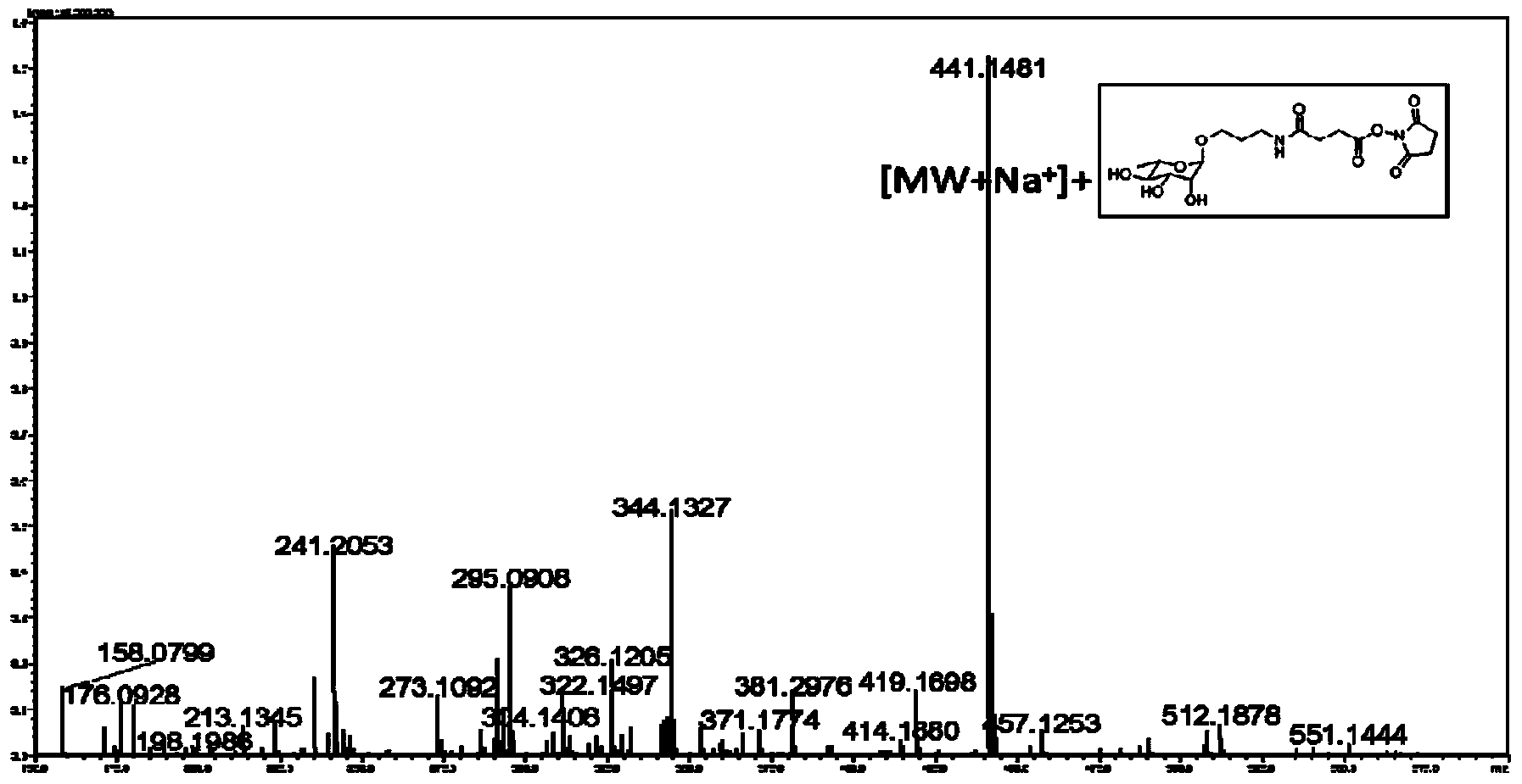 Rhamnose modified tumor whole-cell vaccine