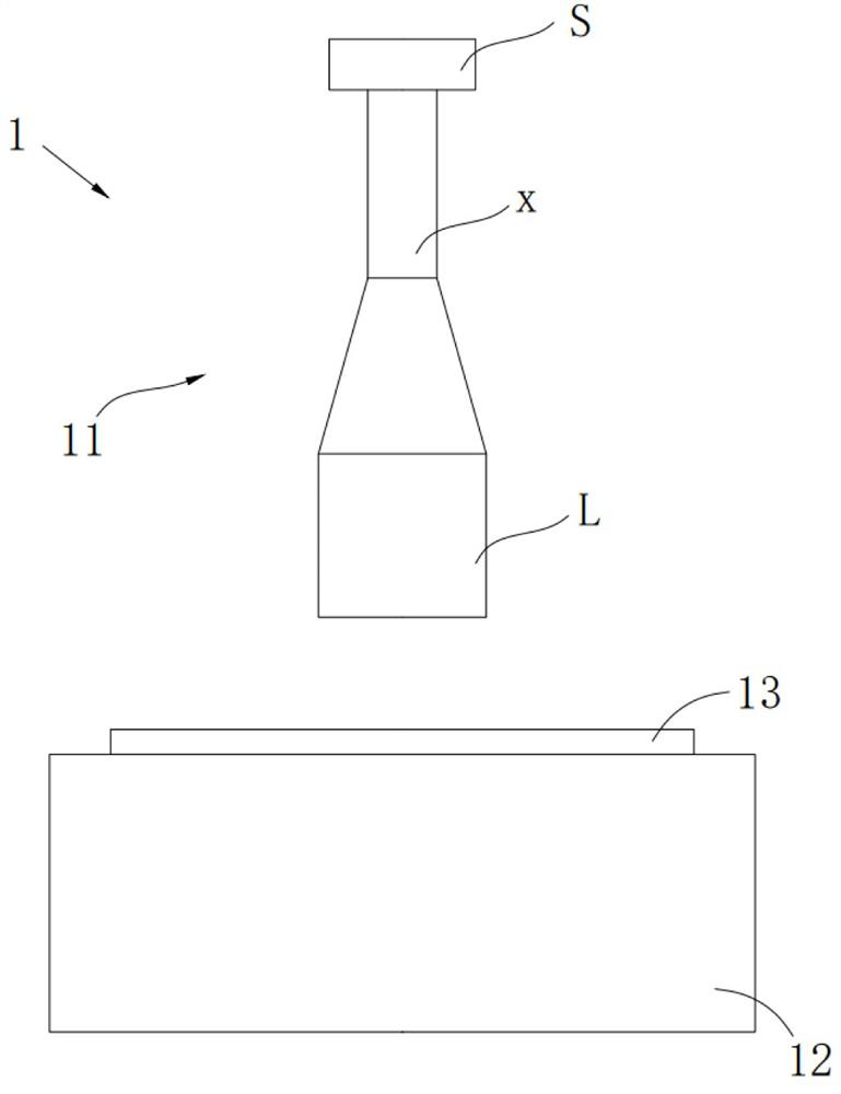 A calibration device and calibration method for the refractive index of a plane equal-thickness medium