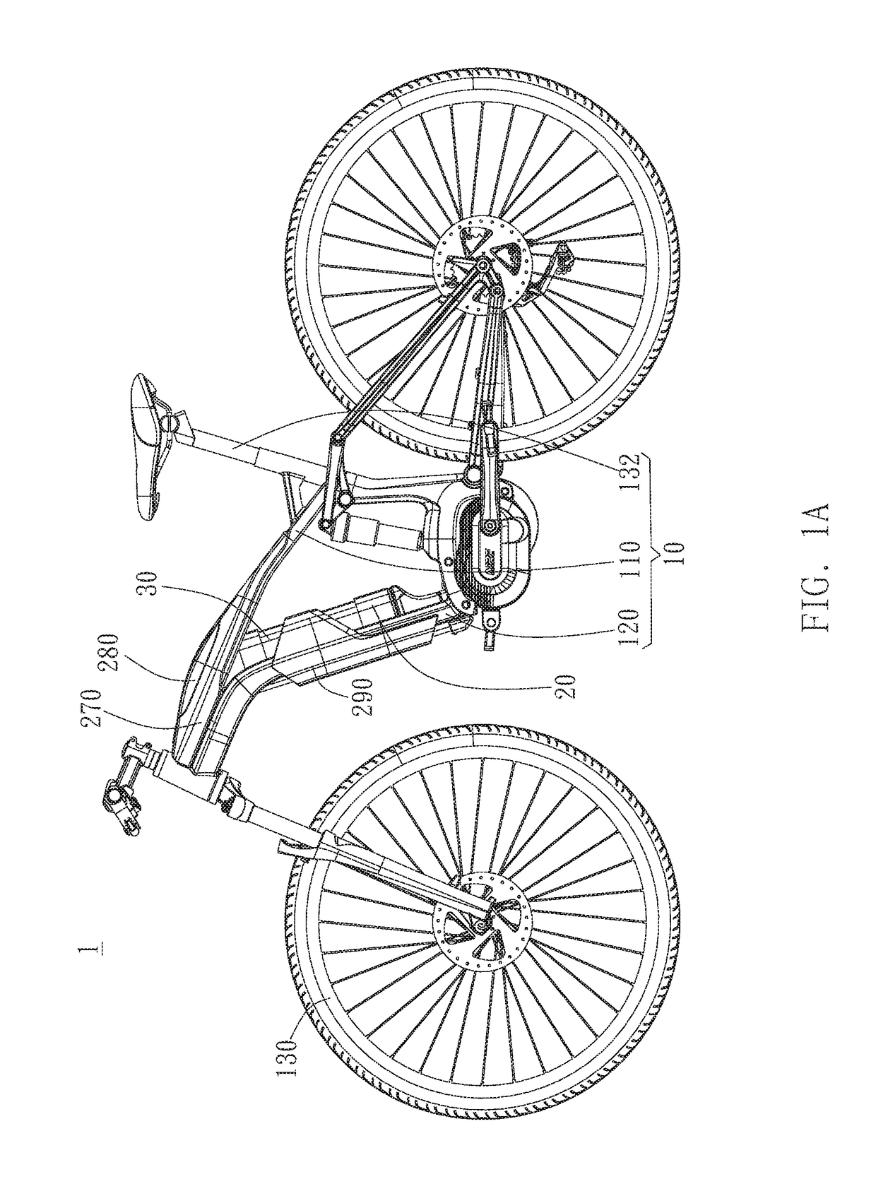 Electric bicycle and battery lift mechanism and battery carrying device thereof